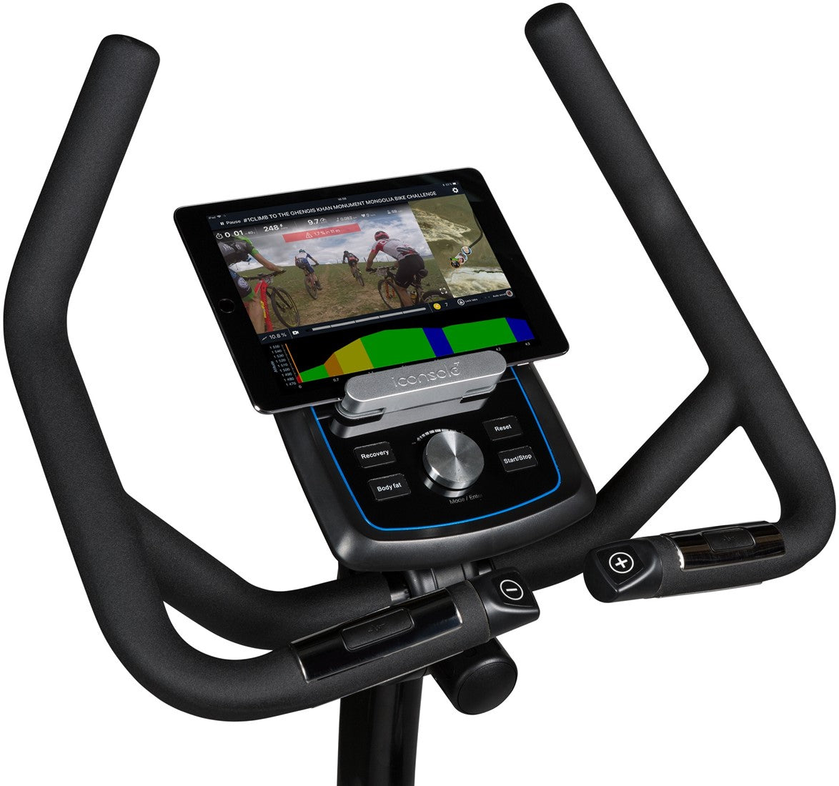 Bicicleta de exercitii Flow Fitness Perform B2i cu sistem de rezistenta prin inductie