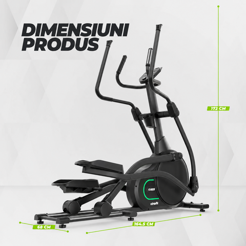Bicicleta Eliptica VIRTUFIT  FDR300i