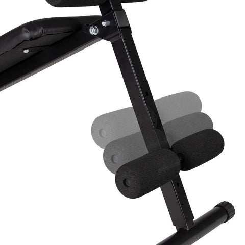 Banca de exercitii pentru muschii abdominali ajustabila VirtuFit