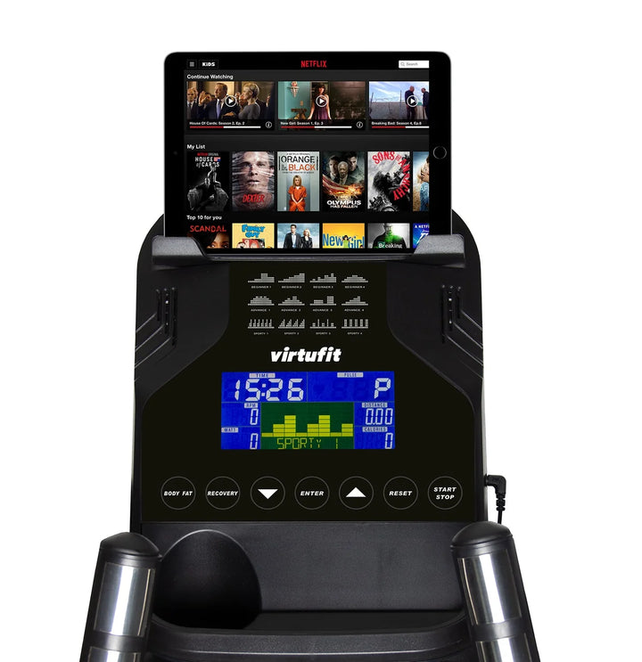 Bicicleta Eliptica VirtuFit Elite FDR2.5i cu rezistenta magnetica