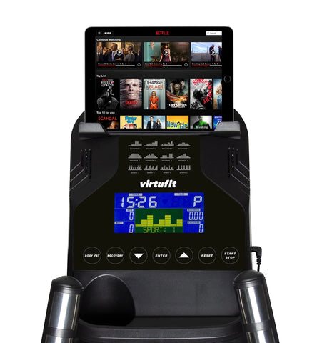 Bicicleta Eliptica VirtuFit Elite FDR2.5i cu rezistenta magnetica