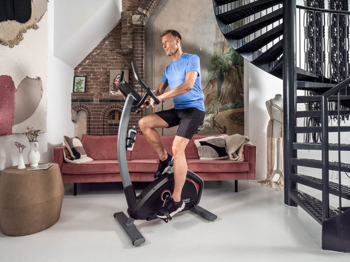 Bicicleta de exercitii Flow Fitness Turner DHT2000i cu rezistenta magnetica