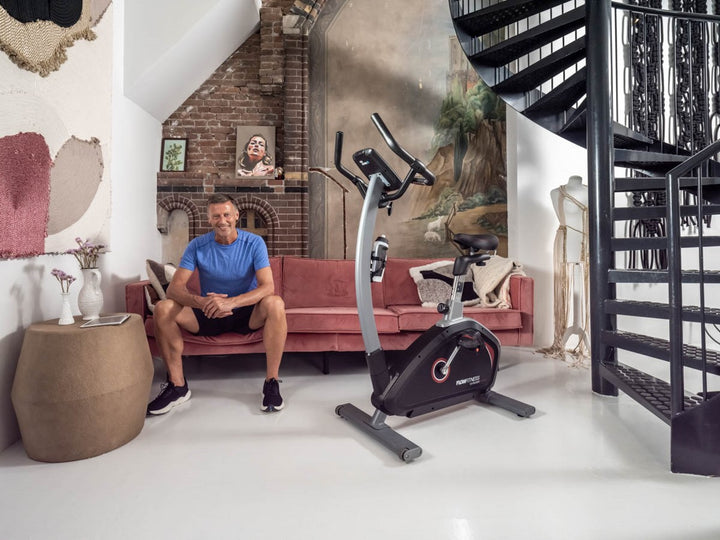 Bicicleta de exercitii Flow Fitness Turner DHT2000i cu rezistenta magnetica