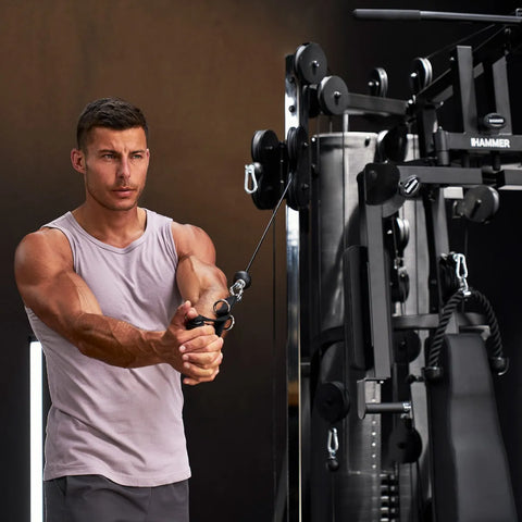 Aparat fitness multifunctional Autark 2200