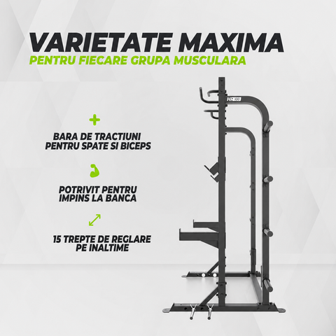 Half Rack VirtuFit HR100