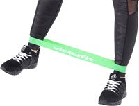 Banda de rezistenta mini-medium-verde VirtuFit