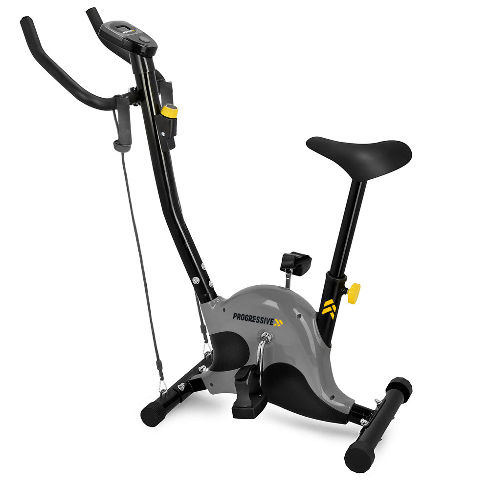 Bicicleta fitness mecanica cu corzi PROGRESSIVE BM