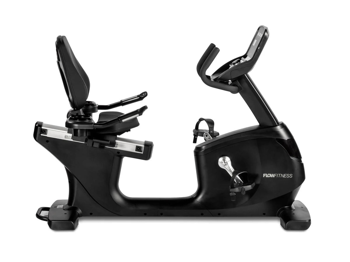 Bicicleta fitness Flow Pro RB5i Recumbent