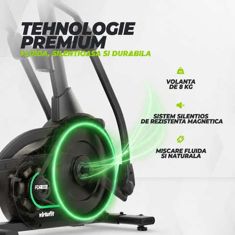 Bicicleta Eliptica VIRTUFIT  FDR300i