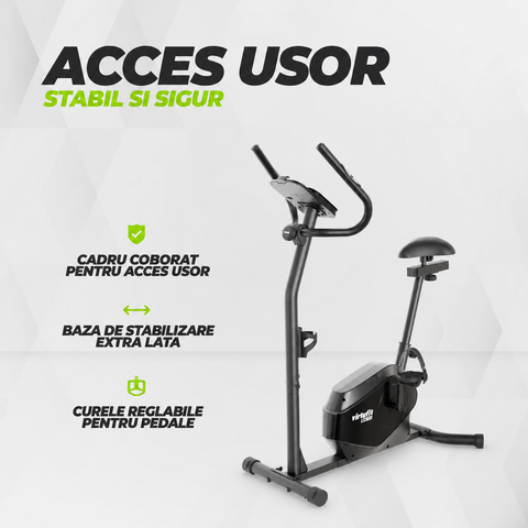 Bicicleta Fitness VirtuFit LEB150