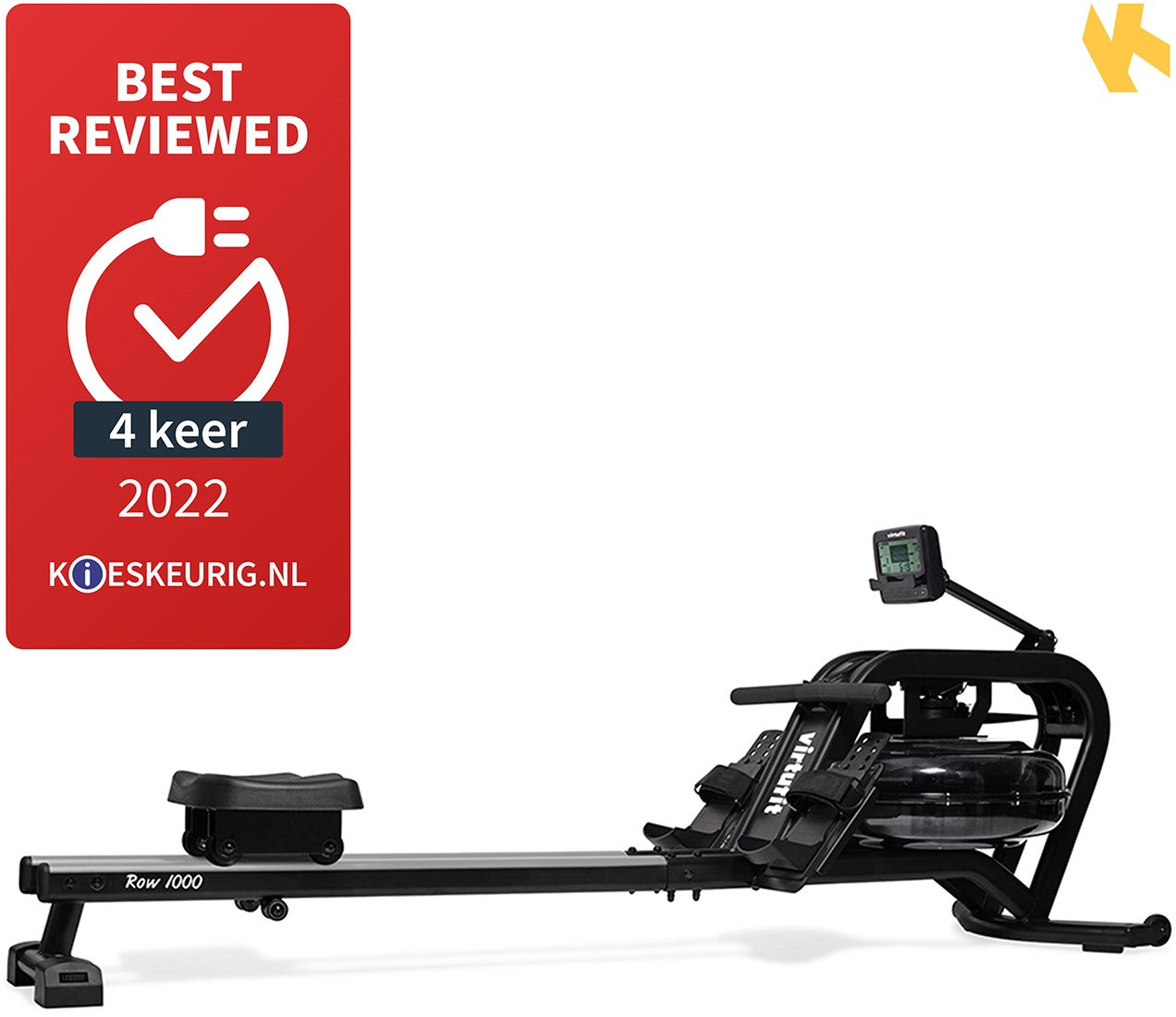 Aparat de vaslit pe apa Virtufit Pro Water Resistance Row 1000