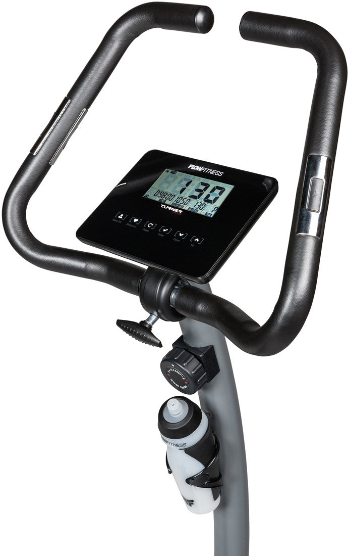 Bicicleta de exercitii Flow Fitness Turner DHT500 cu sistem de franare magnetic
