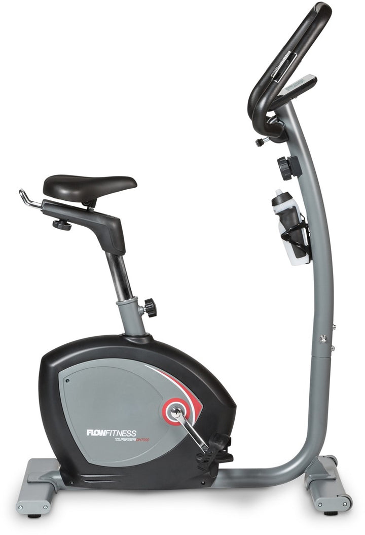 Bicicleta de exercitii Flow Fitness Turner DHT500 cu sistem de franare magnetic