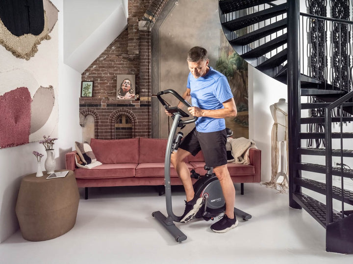 Bicicleta de exercitii Flow Fitness Turner DHT500 cu sistem de franare magnetic