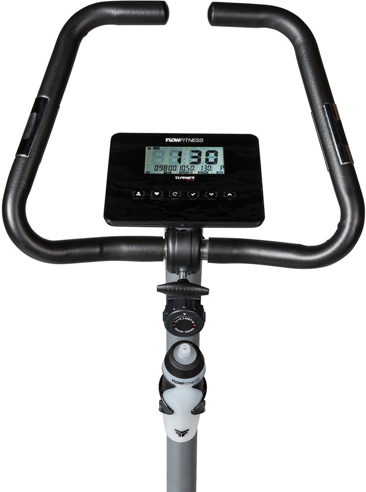 Bicicleta de exercitii Flow Fitness Turner DHT500 cu sistem de franare magnetic