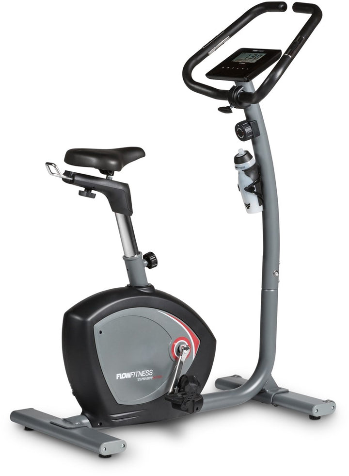 Bicicleta de exercitii Flow Fitness Turner DHT500 cu sistem de franare magnetic