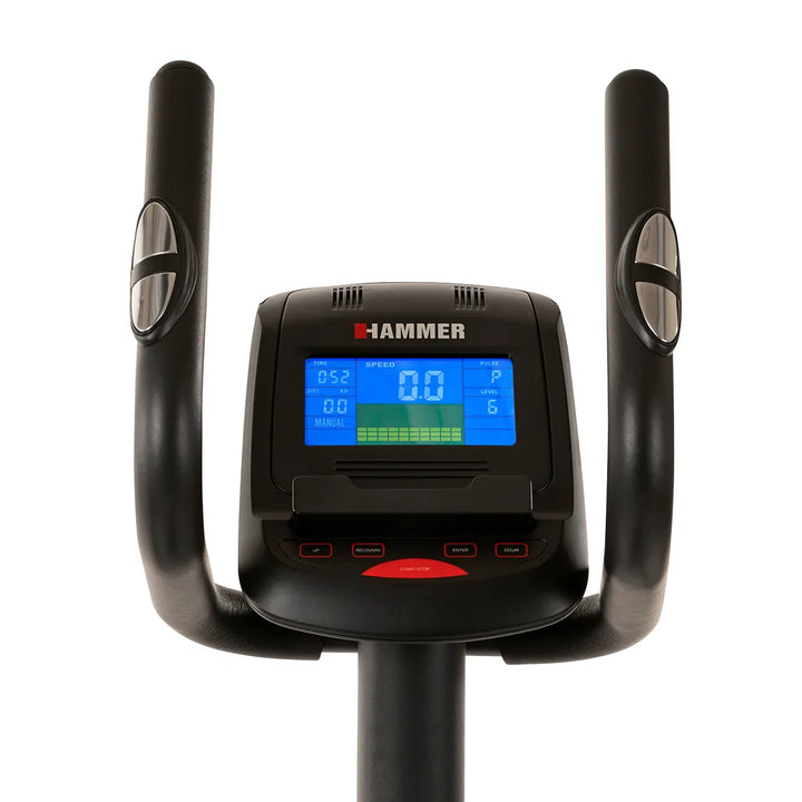 Bicicleta Eliptica Hammer Crosstech XTR BT Crosstrainer
