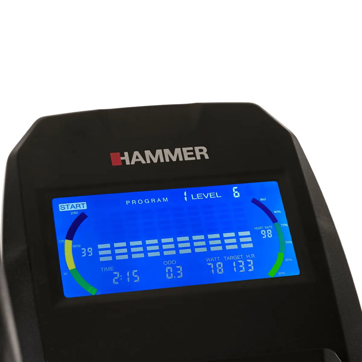 Bicicleta Eliptica Hammer Crossfly BT Crosstrainer
