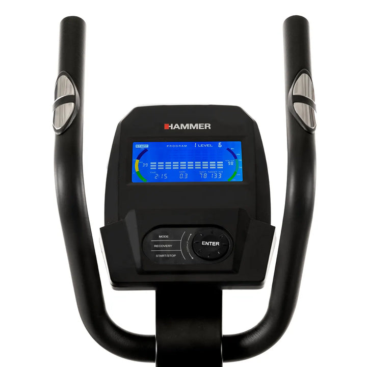 Bicicleta Eliptica Hammer Crossfly BT Crosstrainer