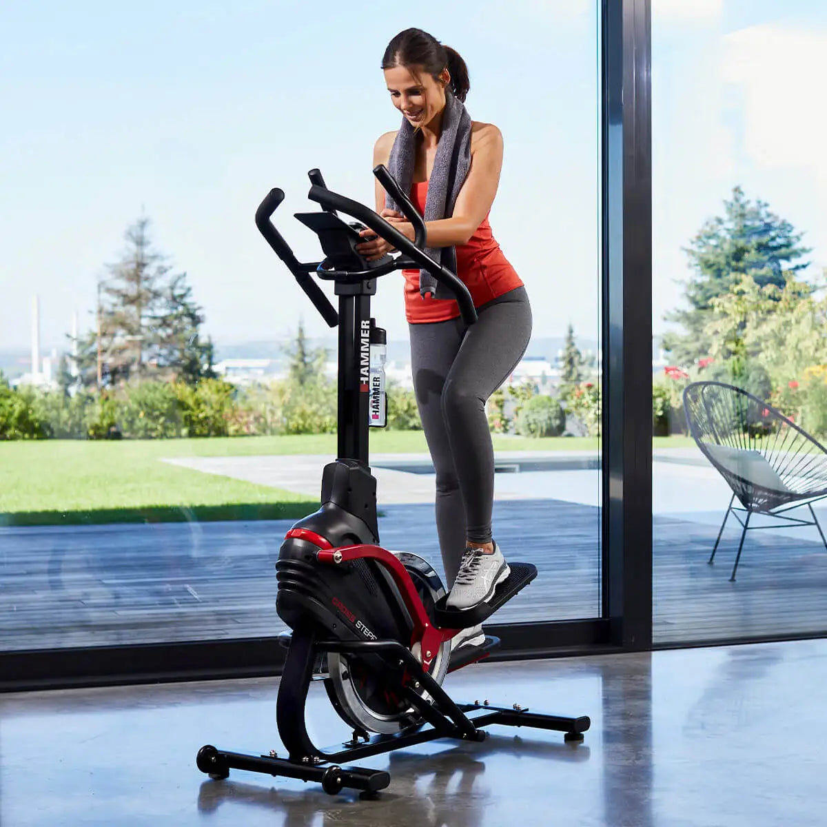 Stepper Hammer Cross