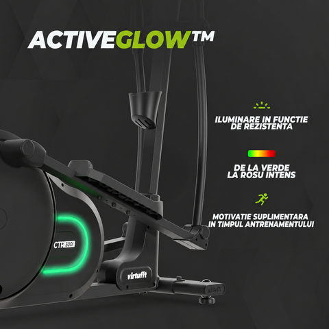 Bicicleta Eliptica VIRTUFIT CTR300i