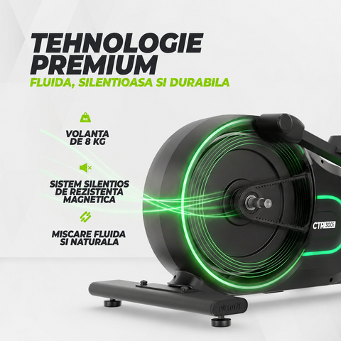 Bicicleta Eliptica VIRTUFIT CTR300i