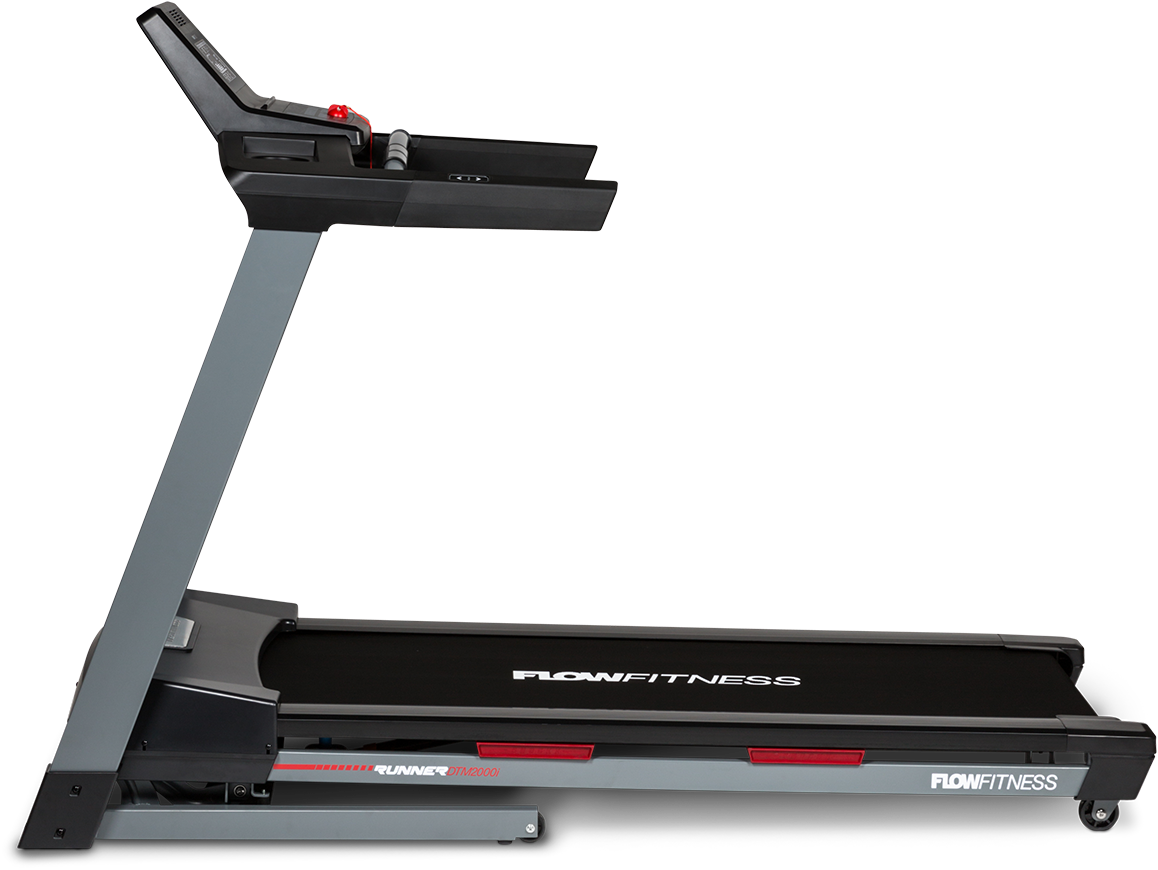 Banda de alergare Flow Fitness Runner DTM2000i
