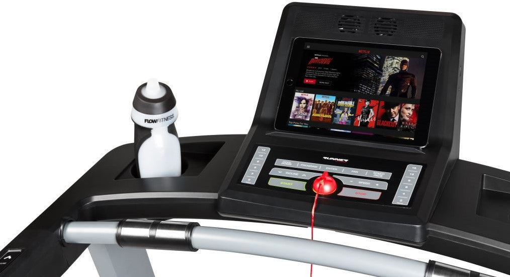 Banda de alergare Flow Fitness Runner DTM2000i