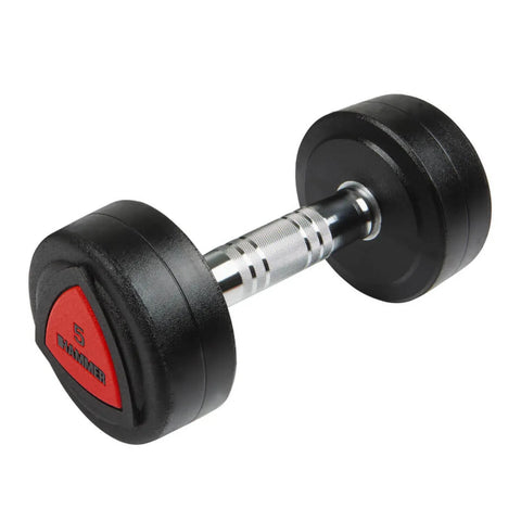 Gantera Compacta Hammer 2.5 kg - 40 kg