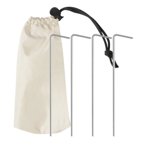 VirtuFit Umbrela de Plaja cu Paravan de Vant, 225 x 140 cm, Bej