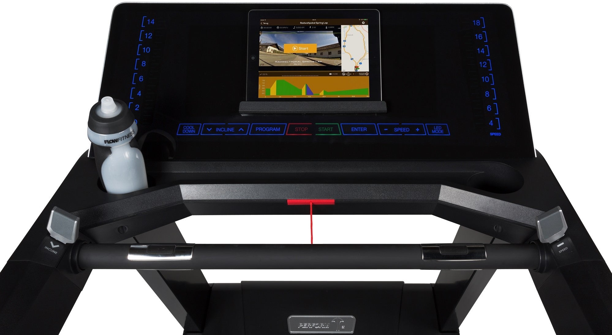 Banda de alergare Flow Fitness Perform T3i Treadmill