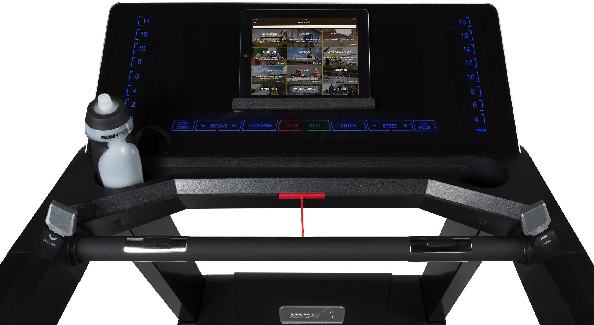 Banda de alergare Flow Fitness Perform T3i Treadmill