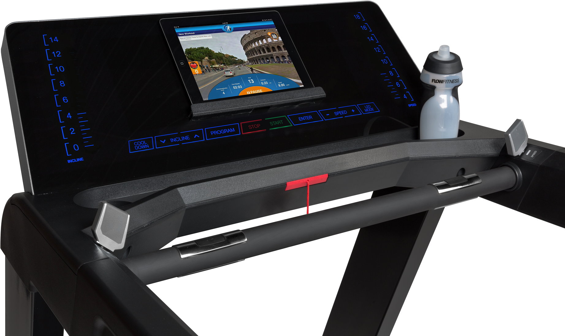 Banda de alergare Flow Fitness Perform T3i Treadmill