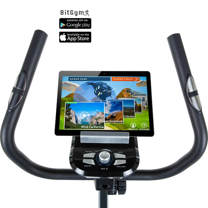 Bicicleta Fitness Hammer Cardio T3 cu rezistenta magnetica
