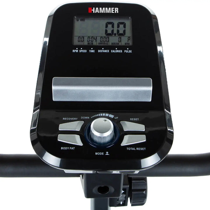 Bicicleta Fitness Hammer Cardio T3 cu rezistenta magnetica