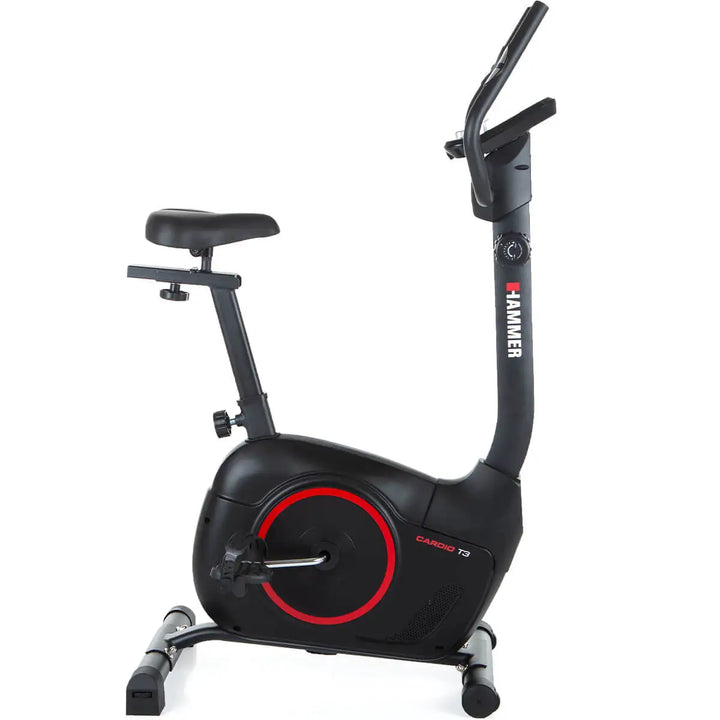 Bicicleta Fitness Hammer Cardio T3 cu rezistenta magnetica