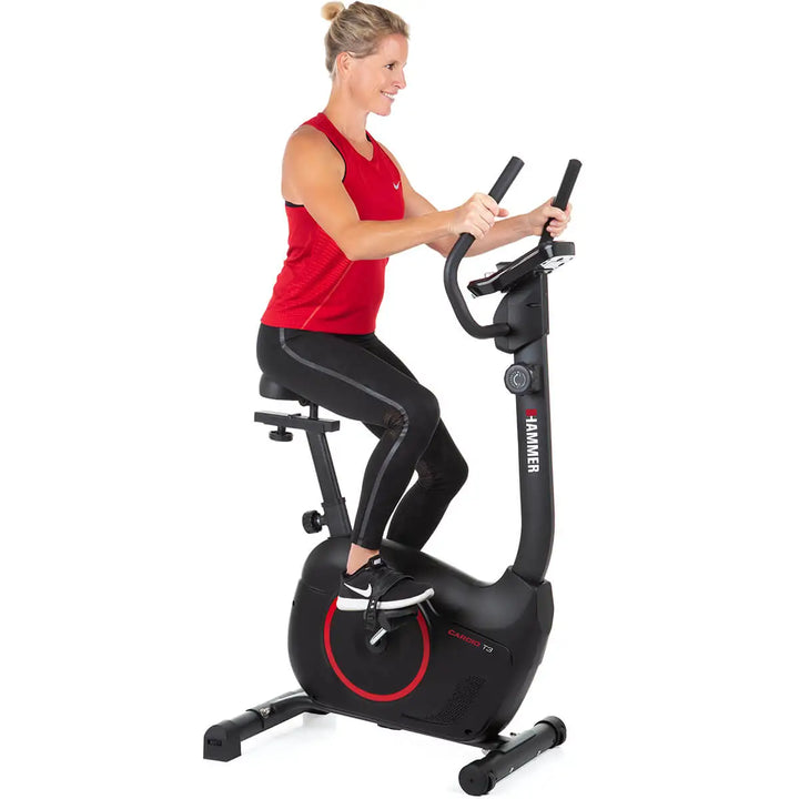 Bicicleta Fitness Hammer Cardio T3 cu rezistenta magnetica