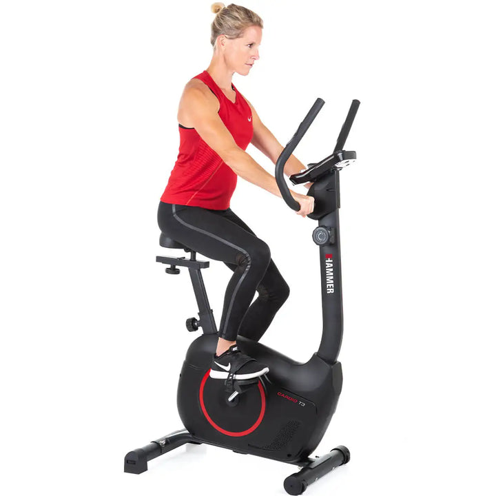 Bicicleta Fitness Hammer Cardio T3 cu rezistenta magnetica