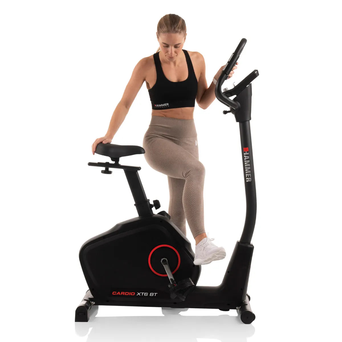 Bicicleta Ergometrica Hammer Cardio XT6 BT