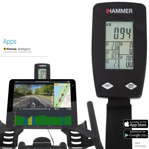 Bicicleta Spinning Hammer Speed Race - RESIGILAT