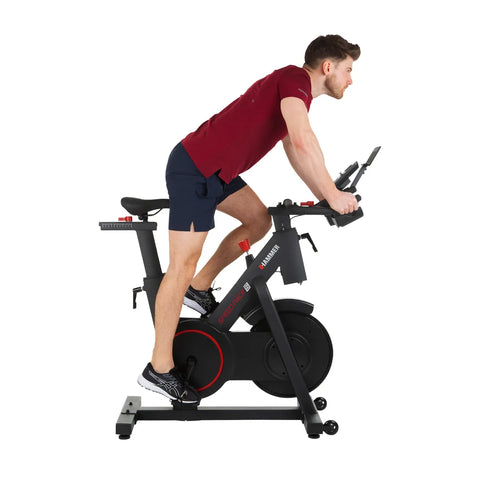 Bicicleta Spinning Hammer Speed Race S cu rezistenta magnetica