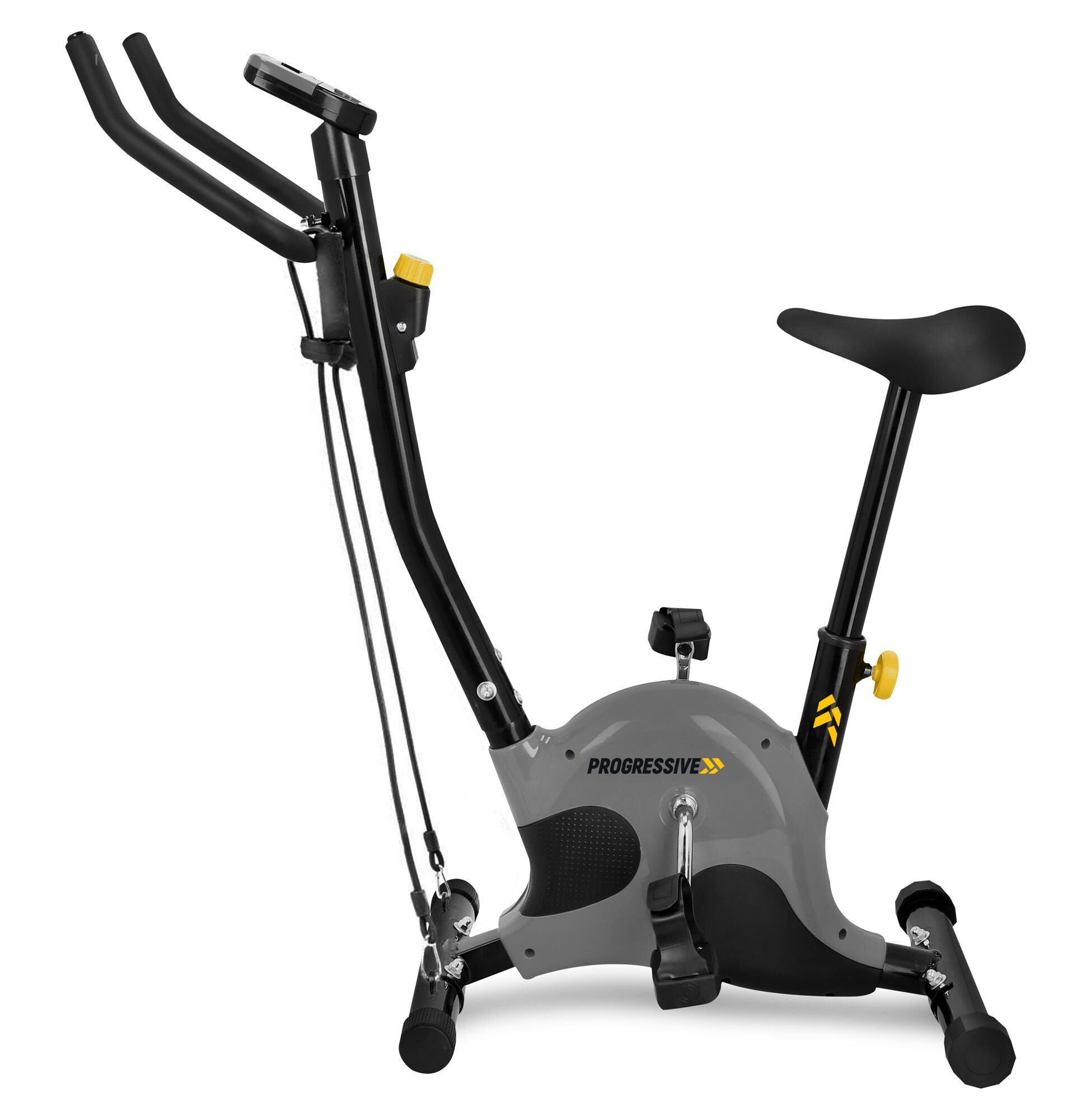 Bicicleta fitness mecanica cu corzi PROGRESSIVE BM