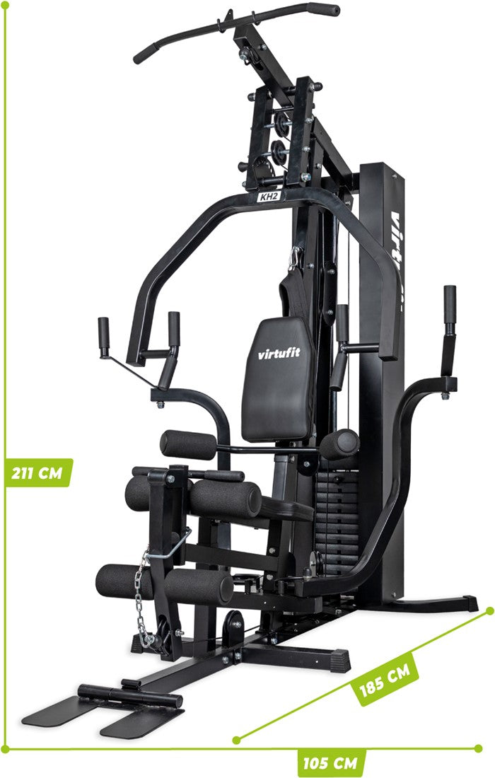 Aparat fitness multifunctional VirtuFit KH2