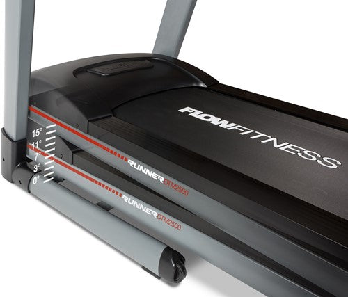 Banda de alergare Flow Fitness Runner DTM2500