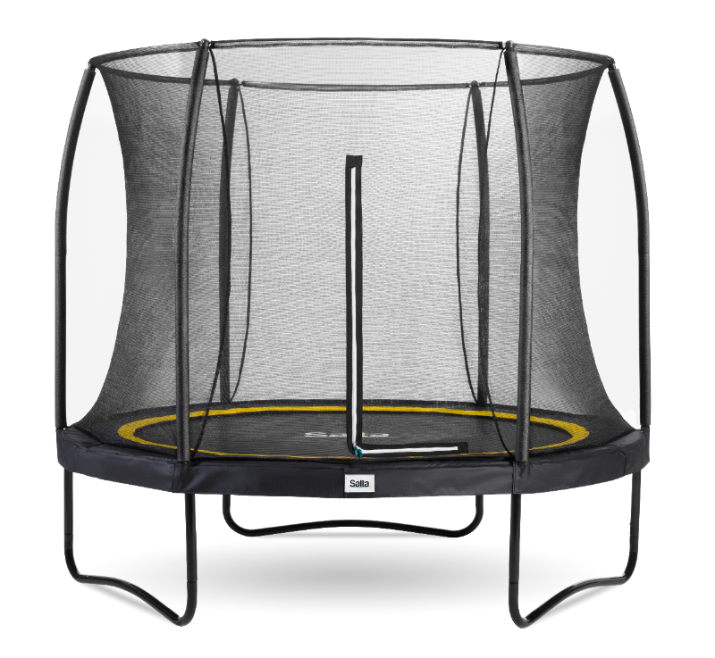 Trambulina Salta COMFORT EDITION Rotunda 305 cm Negru