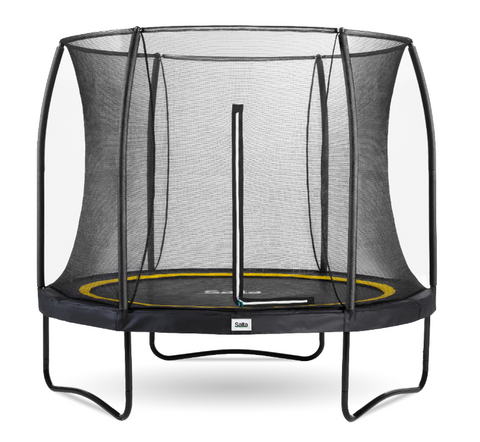 Trambulina Salta COMFORT EDITION Rotunda 183 cm Negru