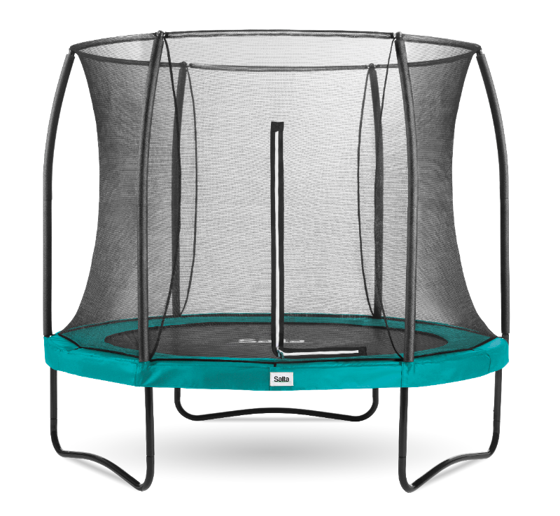 Trambulina Salta COMFORT EDITION Rotunda 183 cm Verde