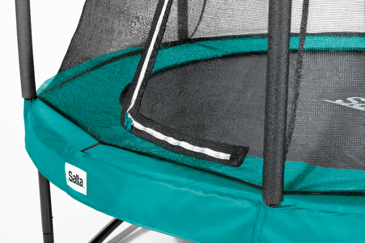 Trambulina Salta COMFORT EDITION Rotunda 251 cm Verde