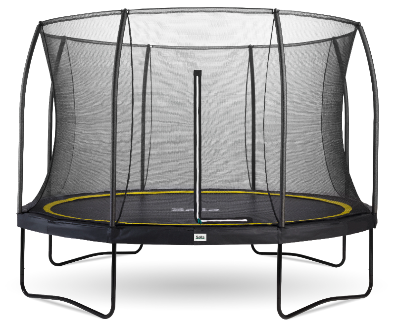 Trambulina Salta COMFORT EDITION Rotunda 427 cm Negru