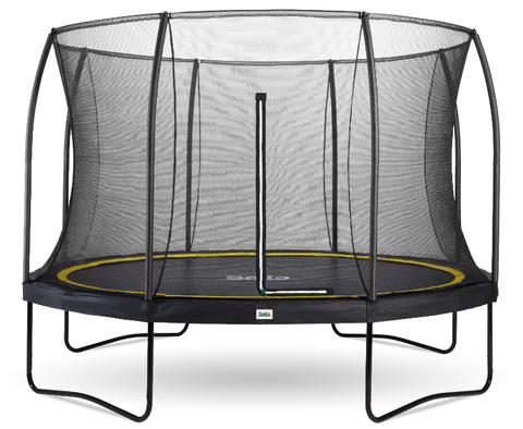 Trambulina Salta COMFORT EDITION Rotunda 427 cm Negru